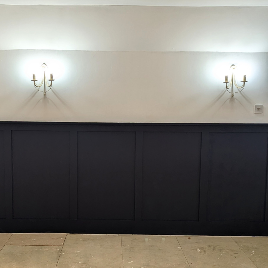 bedroom panelling